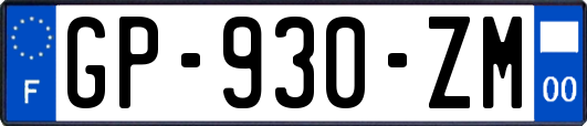 GP-930-ZM