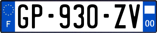 GP-930-ZV