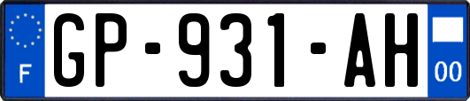 GP-931-AH