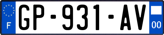 GP-931-AV