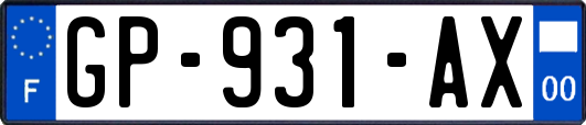 GP-931-AX