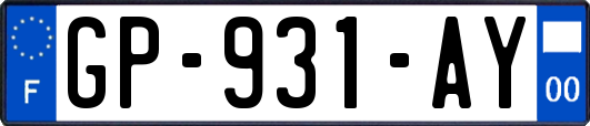 GP-931-AY