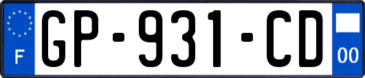 GP-931-CD
