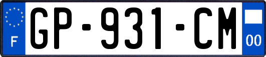 GP-931-CM