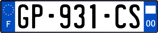 GP-931-CS