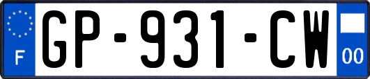GP-931-CW