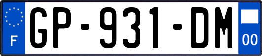 GP-931-DM