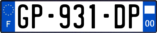 GP-931-DP