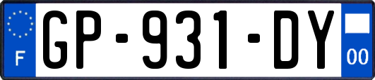 GP-931-DY