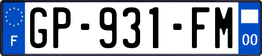 GP-931-FM