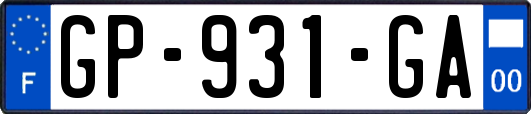 GP-931-GA