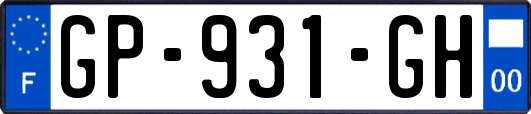 GP-931-GH
