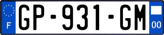 GP-931-GM