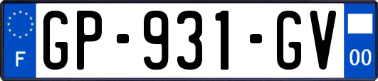 GP-931-GV