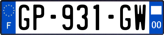 GP-931-GW