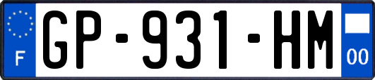 GP-931-HM