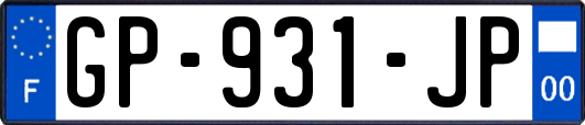 GP-931-JP