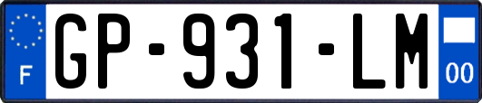 GP-931-LM