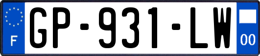 GP-931-LW