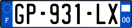GP-931-LX