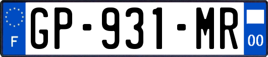 GP-931-MR