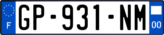 GP-931-NM