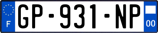 GP-931-NP