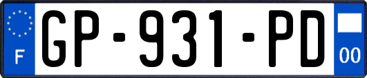 GP-931-PD