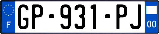 GP-931-PJ