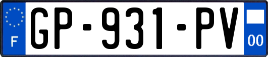 GP-931-PV