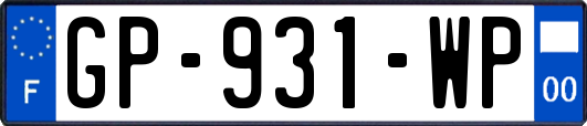 GP-931-WP
