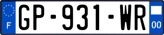 GP-931-WR