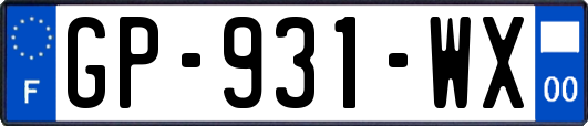 GP-931-WX