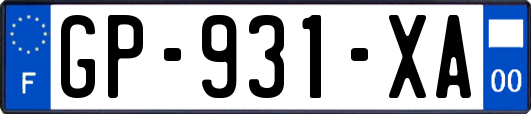 GP-931-XA