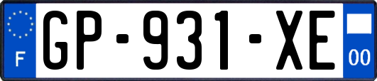 GP-931-XE