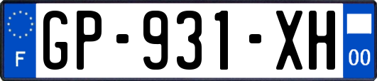 GP-931-XH