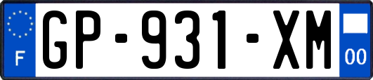 GP-931-XM