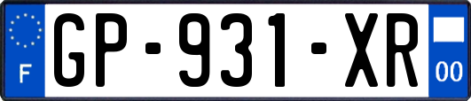 GP-931-XR