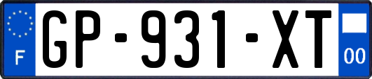 GP-931-XT
