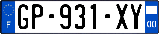 GP-931-XY