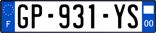 GP-931-YS