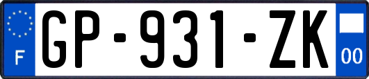 GP-931-ZK