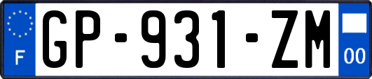 GP-931-ZM