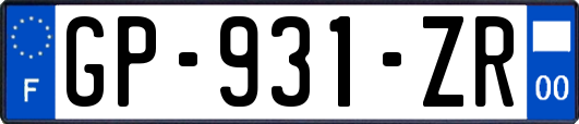 GP-931-ZR