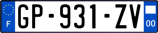 GP-931-ZV