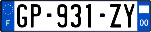 GP-931-ZY