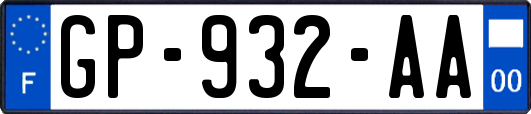 GP-932-AA