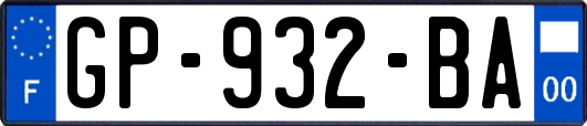 GP-932-BA