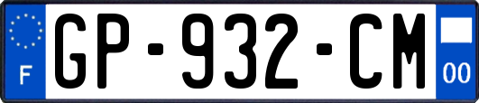 GP-932-CM