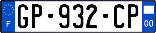 GP-932-CP